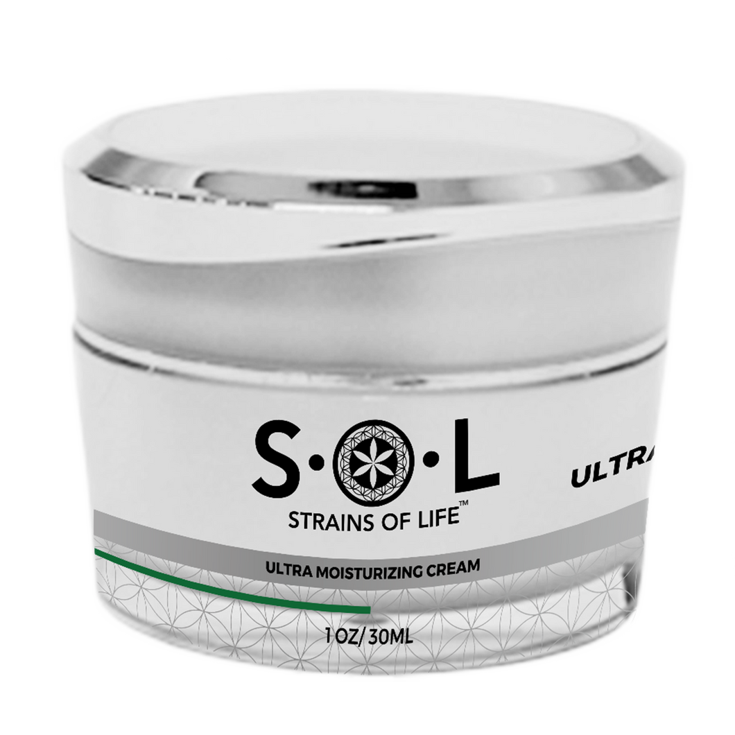 Queen of SOL moisturizing cream. best eye creams. best moisturizer. cbd skincare products.