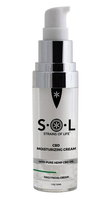 Moisturizing Cream With CBD. cbd moisturizing cream.