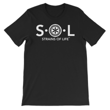 S.O.L Logo T-Shirt w/White Lettering