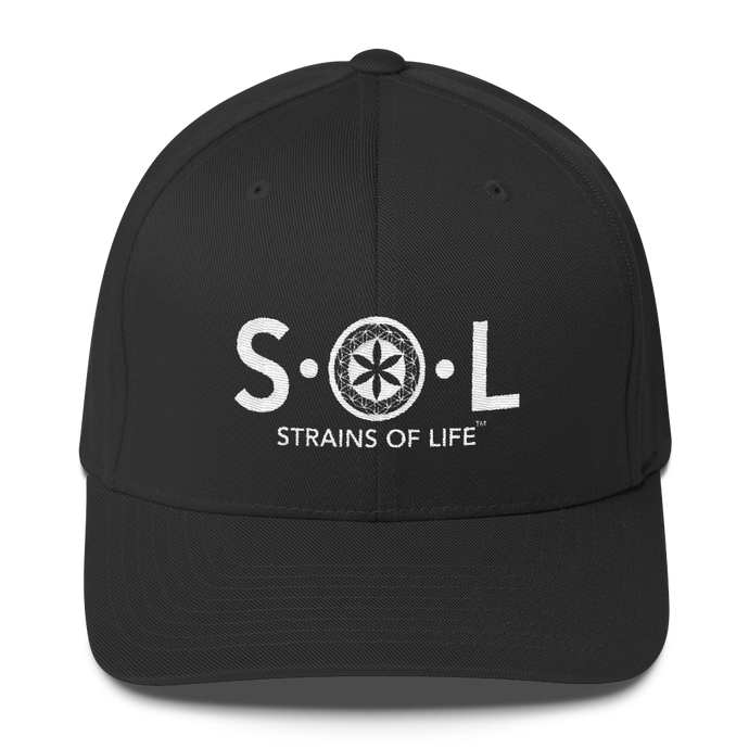 S.O.L Logo Fitted Cap
